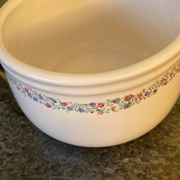 Vintage 1988 Decorative Porcelain Bowl - Picture 2 of 5